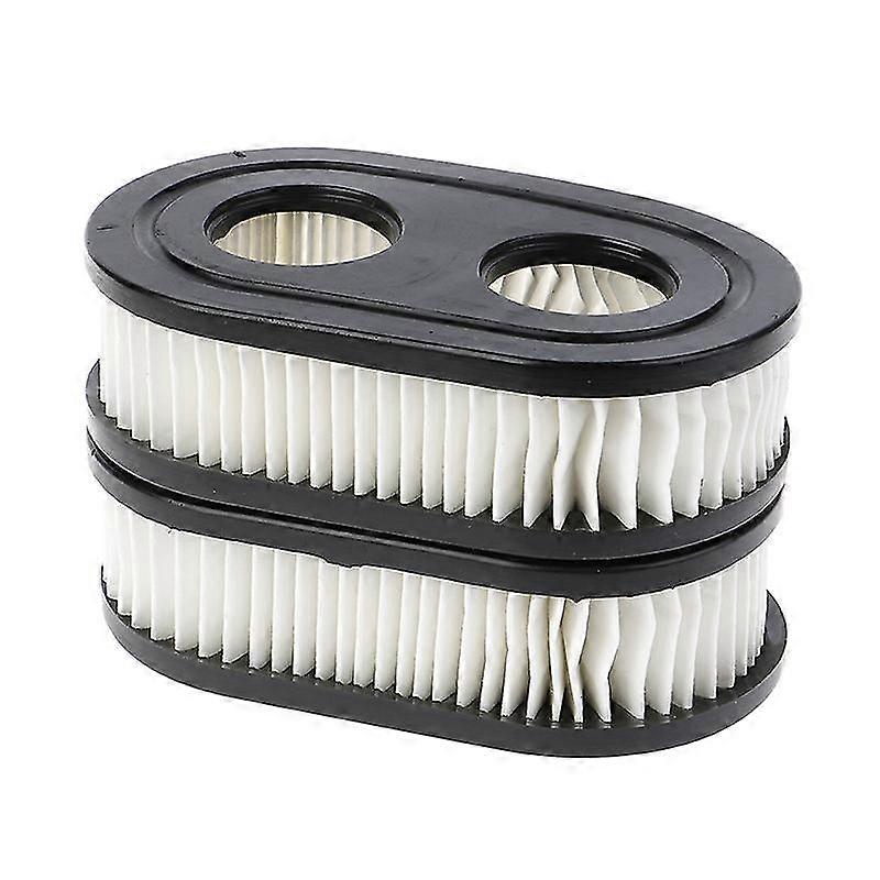 Lawn Mower Air Filter(2 Pcs, Black)