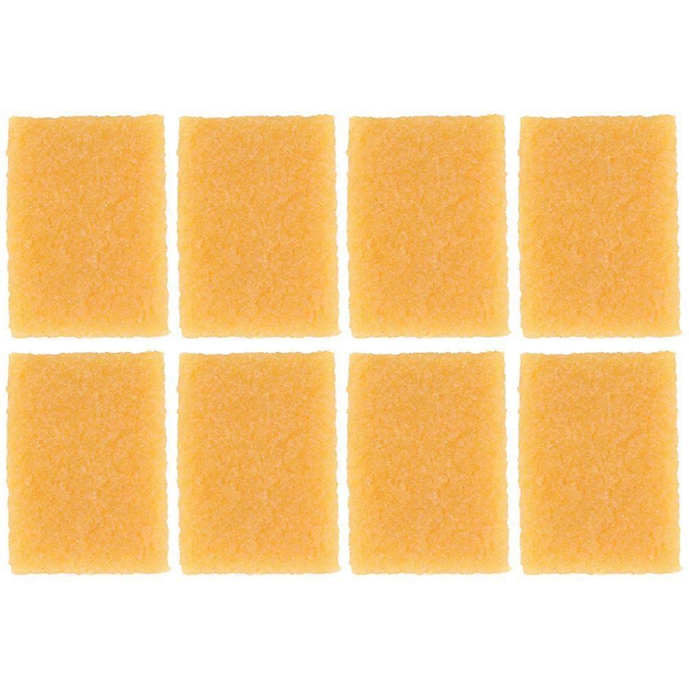 8pcs Professional Art Masking Fluid Erasers Multi-purpose Glue Residue Erasers Rubber Erasers