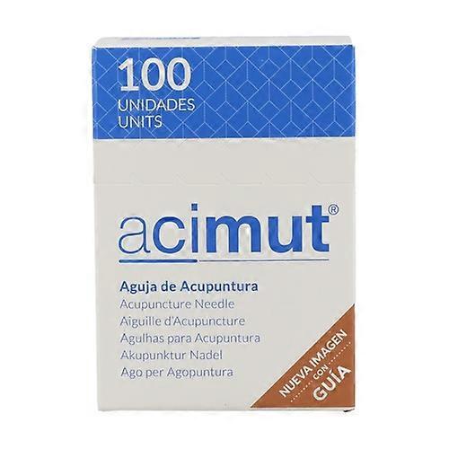 Acupuncture Needle Silver Handle with Round Head and Guide (0.26x13mm / 32x0.5cun) 100 units