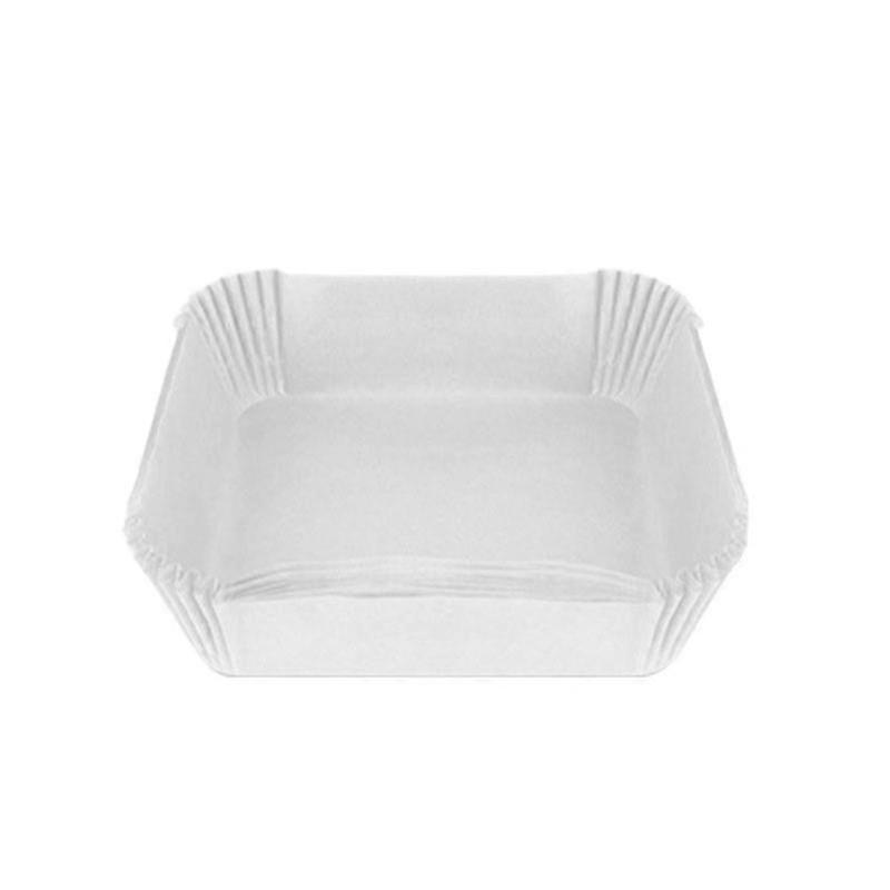 Air Fryer Disposable Paper Liner 100/200/300/400pcs 20cm Non-stick Disposable Air Fryer Liners Baking Paper For Air Fryer Oil-proof