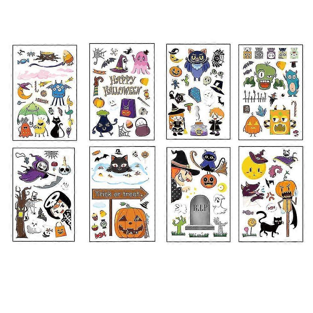 Halloween Window Clings,cute Halloween Window Clings For Window
