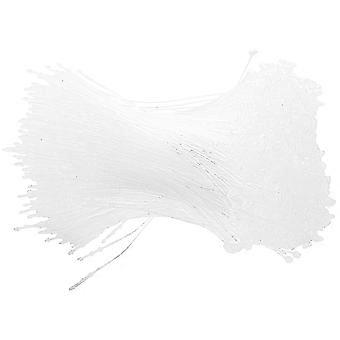 Plastic Snap Lock Pins Security Loop Tag Fasteners 1000pcs