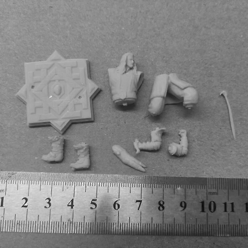 Dwarf King Résine Figurines 1/24 Maquette Kit Jouets Non Peints et Non Assemblés