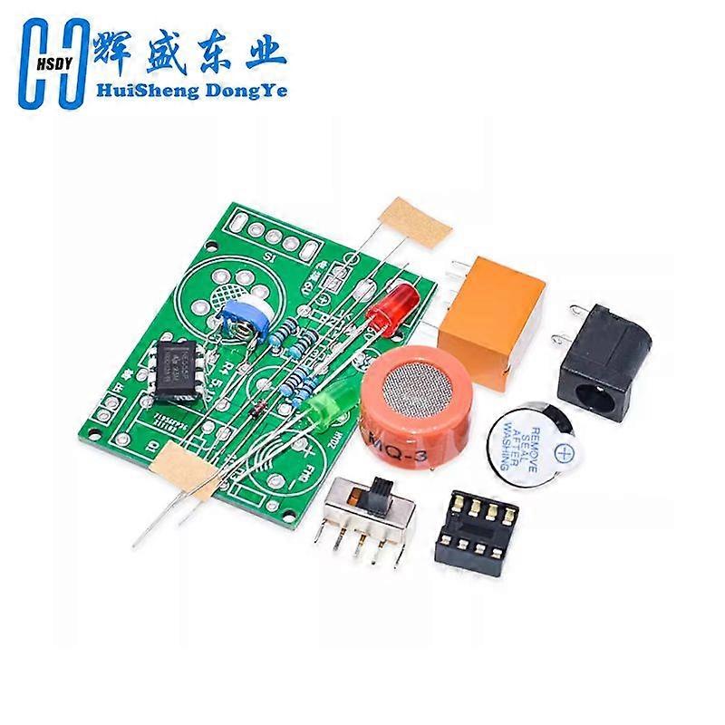 GaiBoSi Alcohol tester suite mq-3 drink-driving tester MQ-3 module alcohol sensor DIY parts