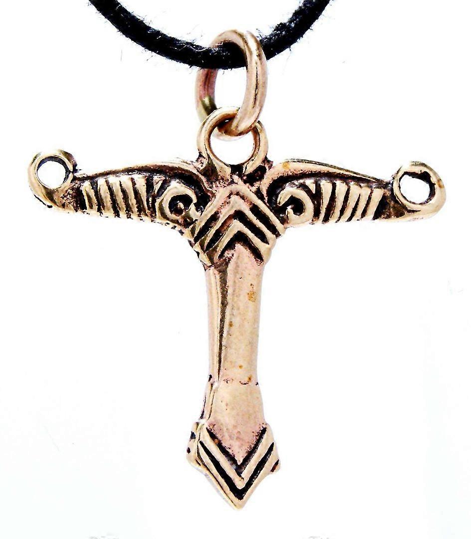 Pendant 48 A Irminsul - Bronze