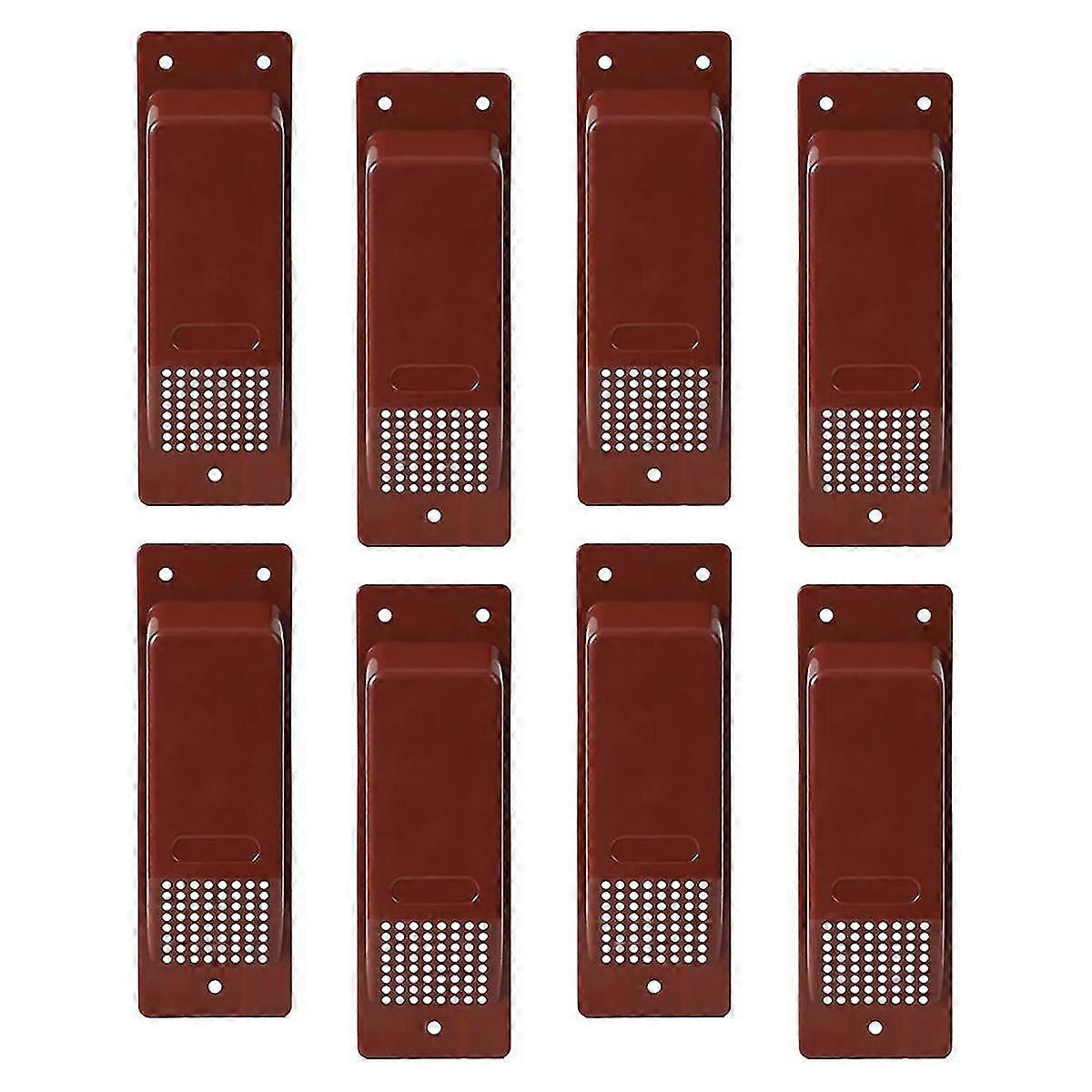 Shipping Container Air Vent Kit Heavy Duty Shipping Container Accessories Flow Ventilation Kit 8Pack
