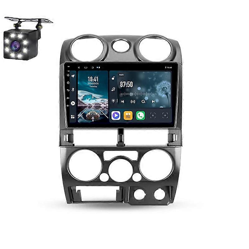 Car Radio Multimedia For Chevrolet Colorado 2006-2012 D-MAX MU-71 Video Player Carplay GPS