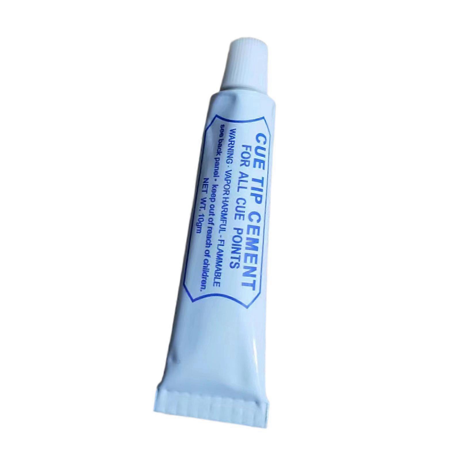Glue for Pool Cue Tips Multipurpose Fast Drying 10G Billiard Cue Accessories