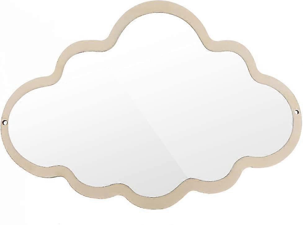 Cloud Pattern Mirror For Children's Bedroom