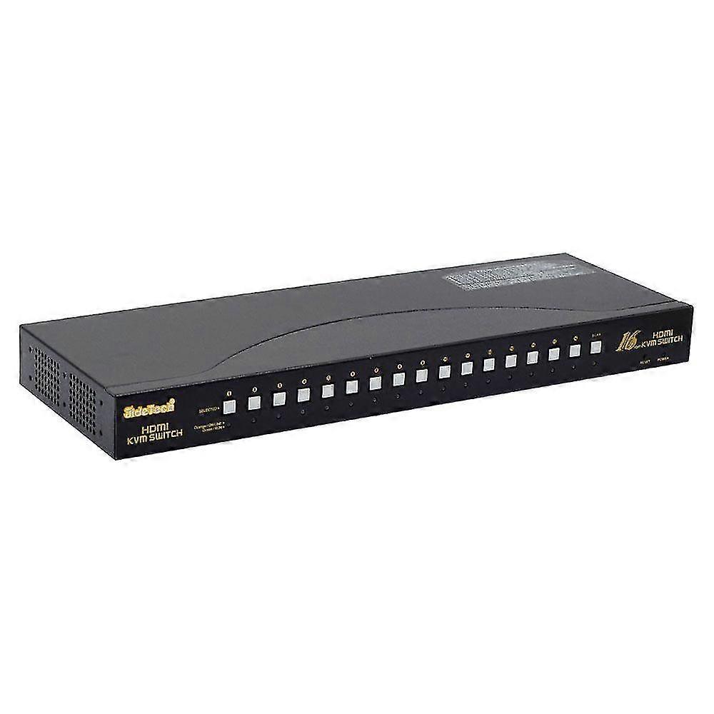 1x2 Hdmi Splitter 1 Entrée 2 Sortie Commutateur vidéo 1x16 Commutateur Kvm Hdmi 16 Port Usb Commutateur Automatique Ordinateur Support 1080p