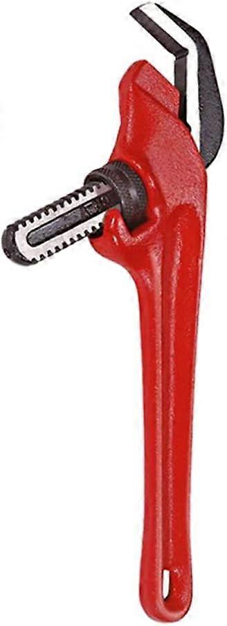 Hex Pipe Wrench Heavy-Duty Straight Offset Wrench for 1/8-5/8inch Pipes 24CM Offset hex Wrench (red) (1pc)