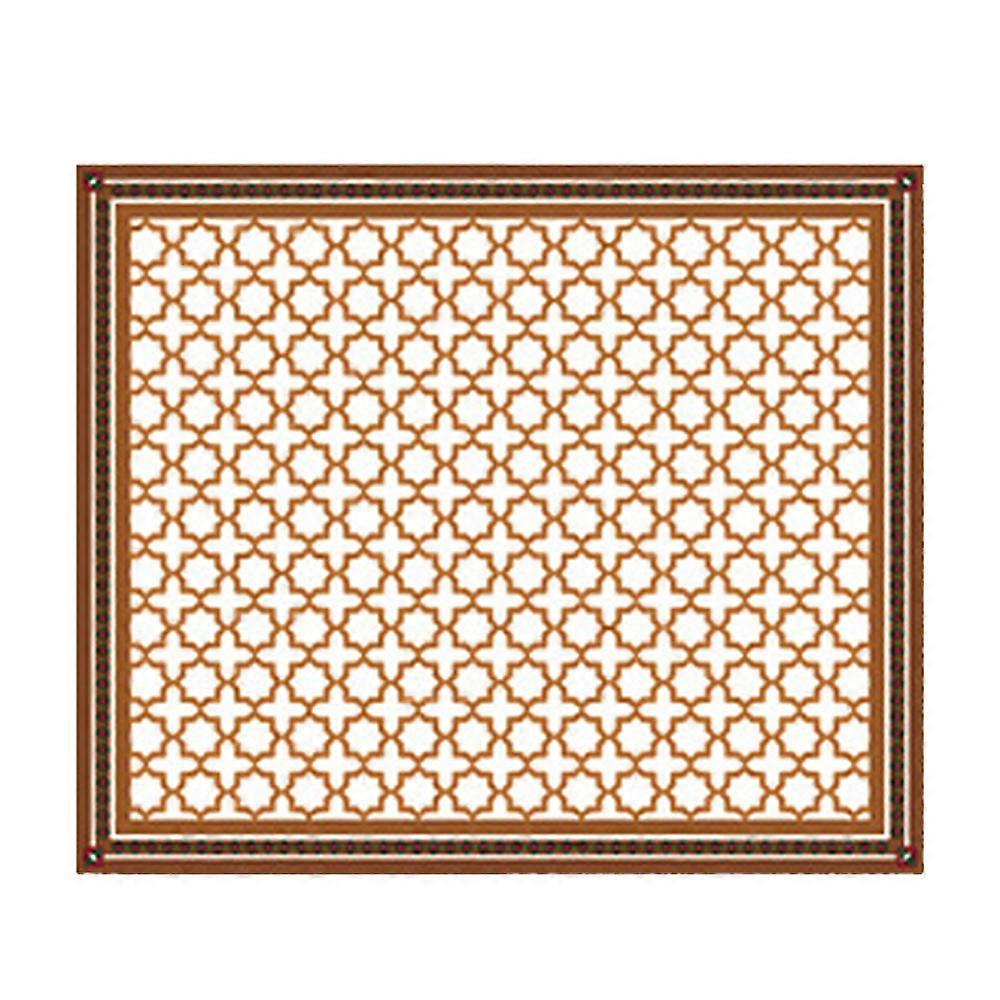 PVC läder duk vintage läder nattduksbord matta