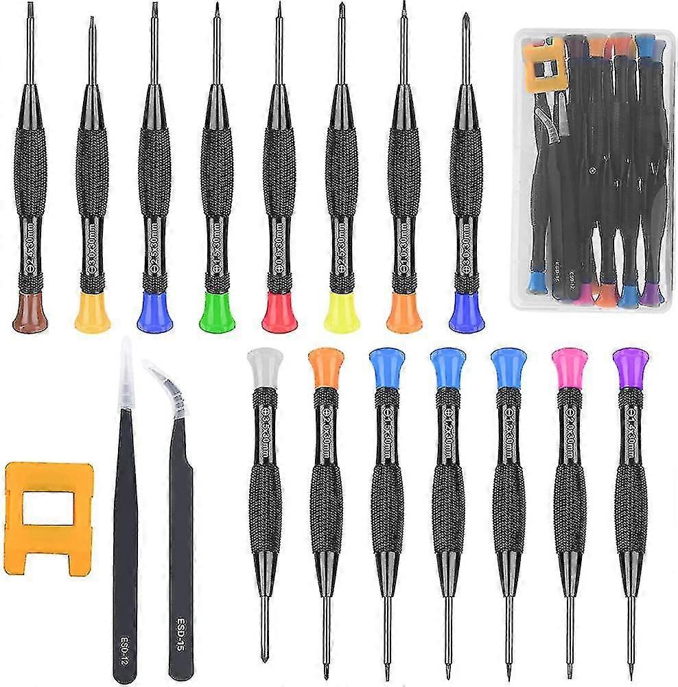 Screwdriver, Eyeglass Screwdriver, 18pcs Screwdriver Set Precision Mini_s