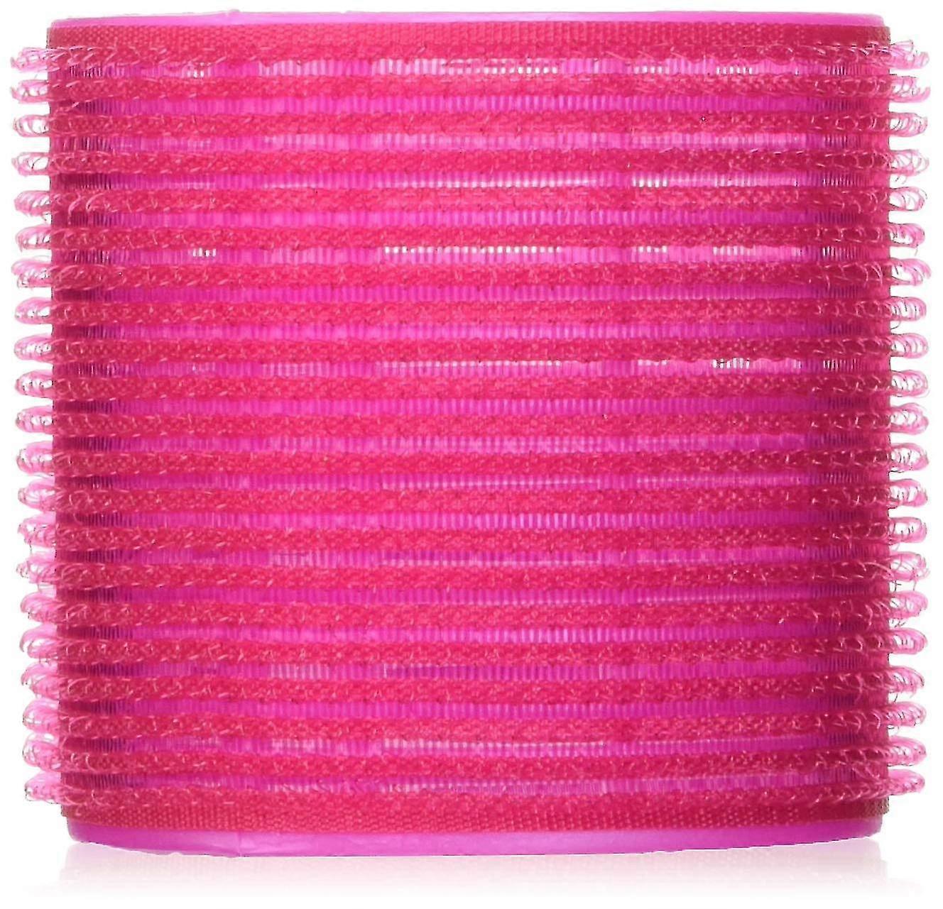 New Mega Self Holding Rollers, Pink, 9 Count