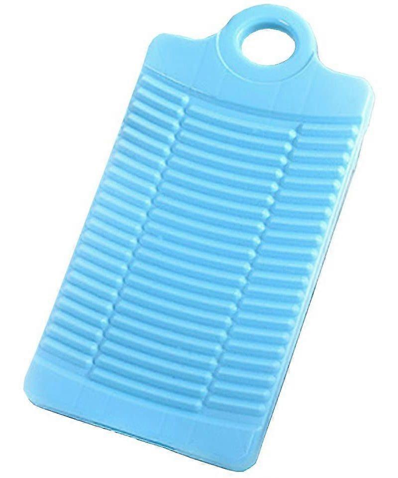 Φορητά μίνι νιπτήρες πλαστικά ρούχα cleaning board αντιολισθητικά αξεσουάρ πλυντηρίων ρούχων (μπλε)