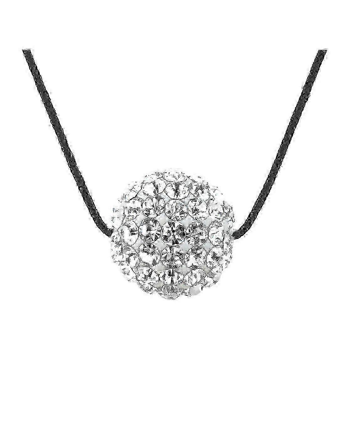 Collier en argent cristal pur - SHINY