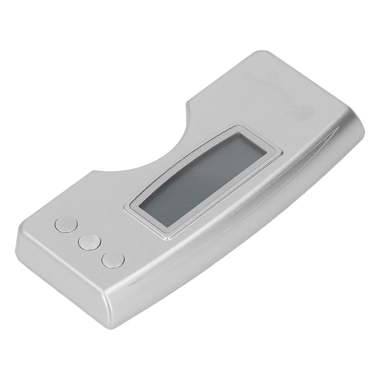 Scoliosis Meter - Digital Display, Electronic Scoliometer for Human Spine, 0 to 30 Degree Detection