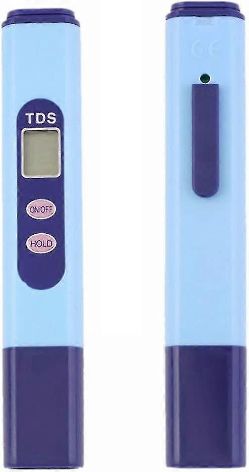 Tds-2b Water Quality Meter Tester Digital Lcd Professional Measuring Pen Water Hardness Mineral Impurity Content In Water