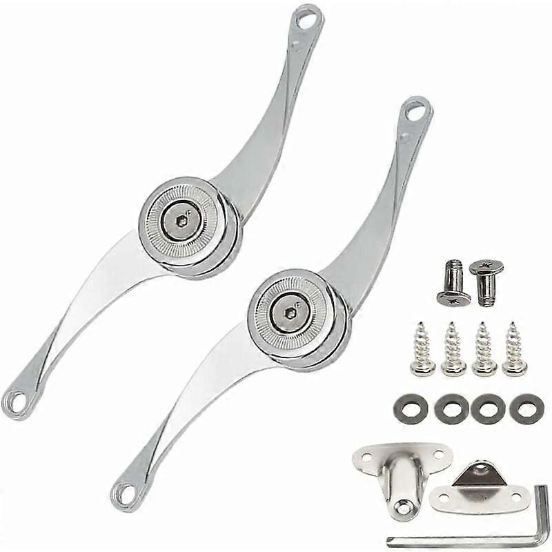 Bracket Hinge 2 Pieces Cupboard Door Hinges Bracket Hinge Compass Hinge Furniture Hinge Folding Bracket Cupboard Door Hinge Lid Bracket Hinge(20516.53