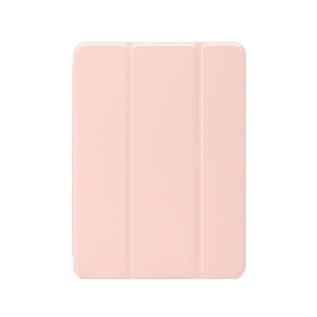Pour iPad mini (2019) / mini 4 3 pliages TPU + PU Case