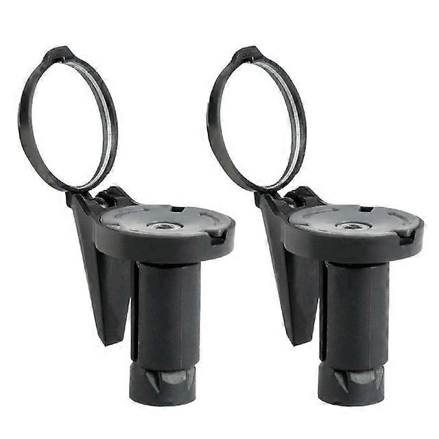 Bicycle Drop Bar Rear View Convex Mirror Handlebar Drop Bar Universal Left Right Mount Acrylic Convex Back Sight Reflector