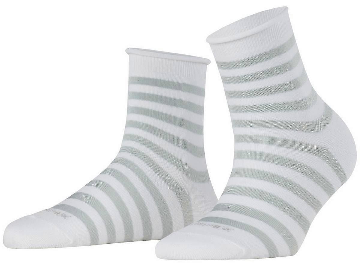 Burlington Swansea Short Socks - White