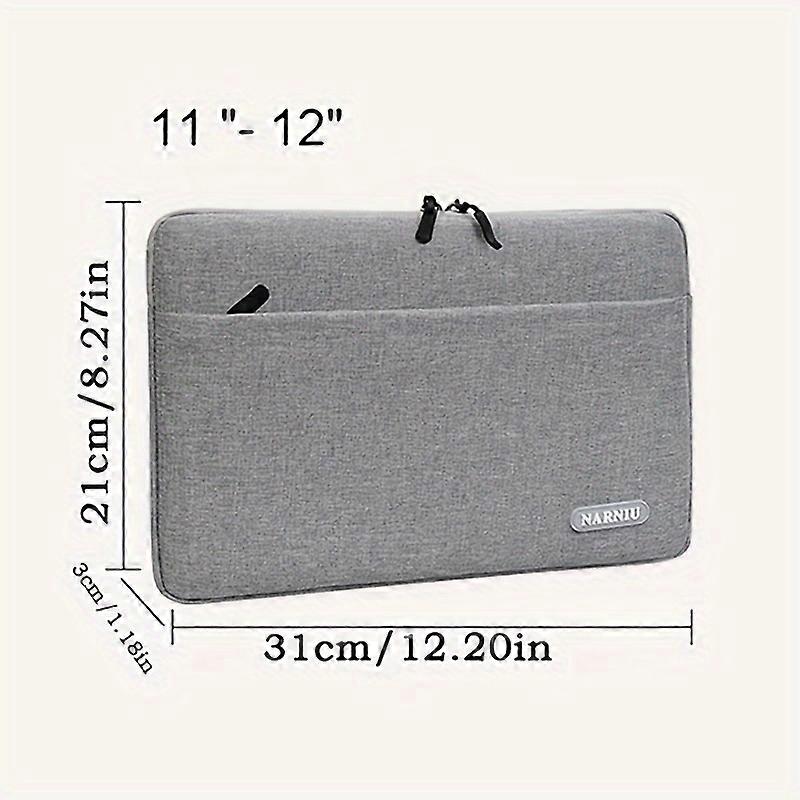 1pc Stylish And Practical Laptop Bag For Notebooks For School Office And Home