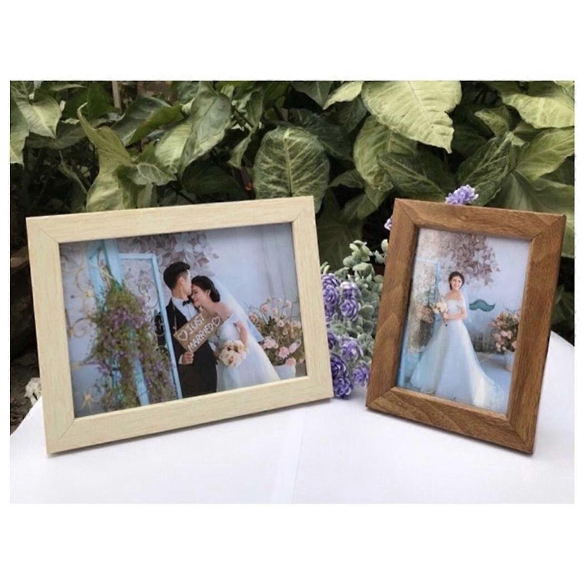 Photo Frame Stand Multi-Functional Mirror Art Display Stand Back Panel Stand Home Decor A