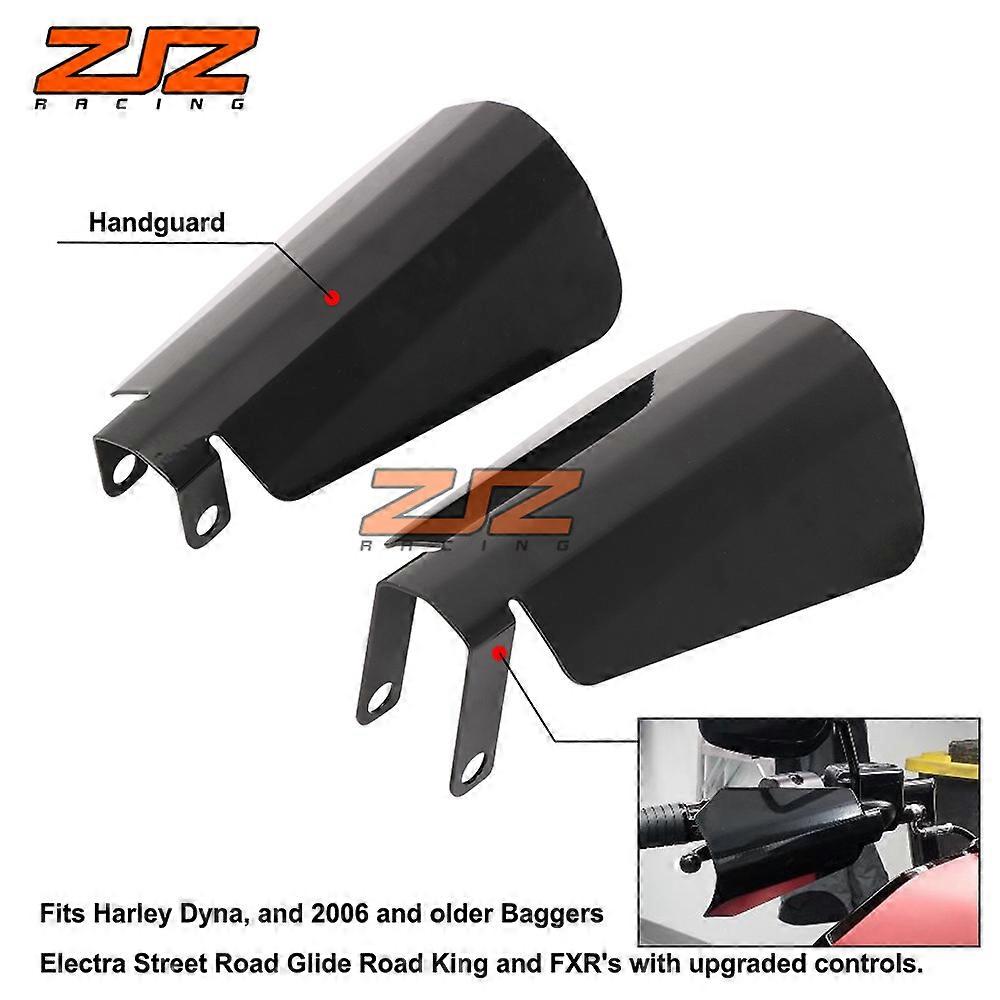 Compatible Motorcycle Accessories Modified Anti-Fall Handguards Motorcycle Handguards Iron Handguards