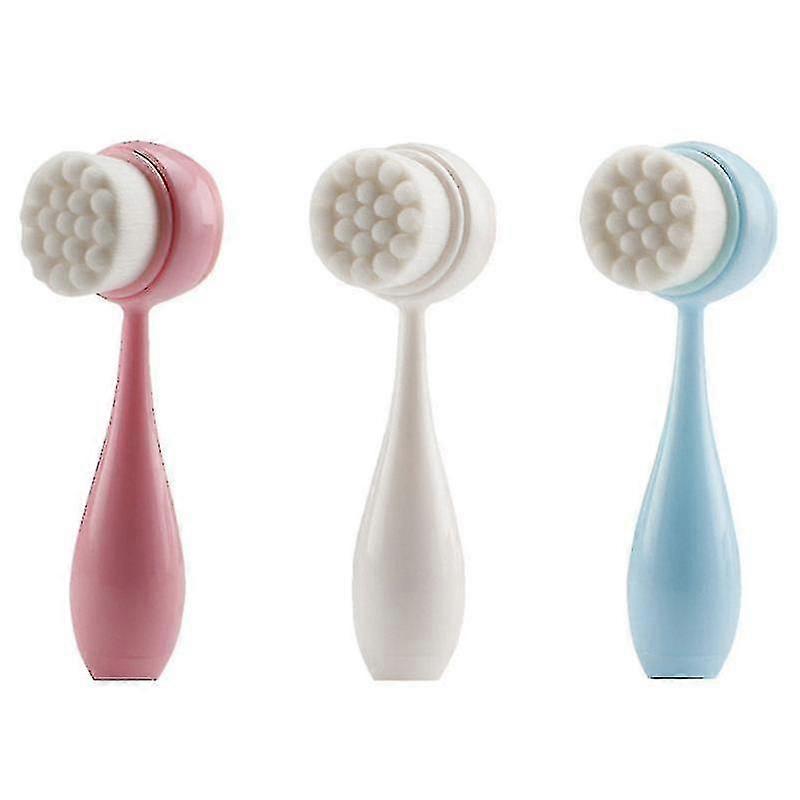 3pcs Facial Cleansing Brush