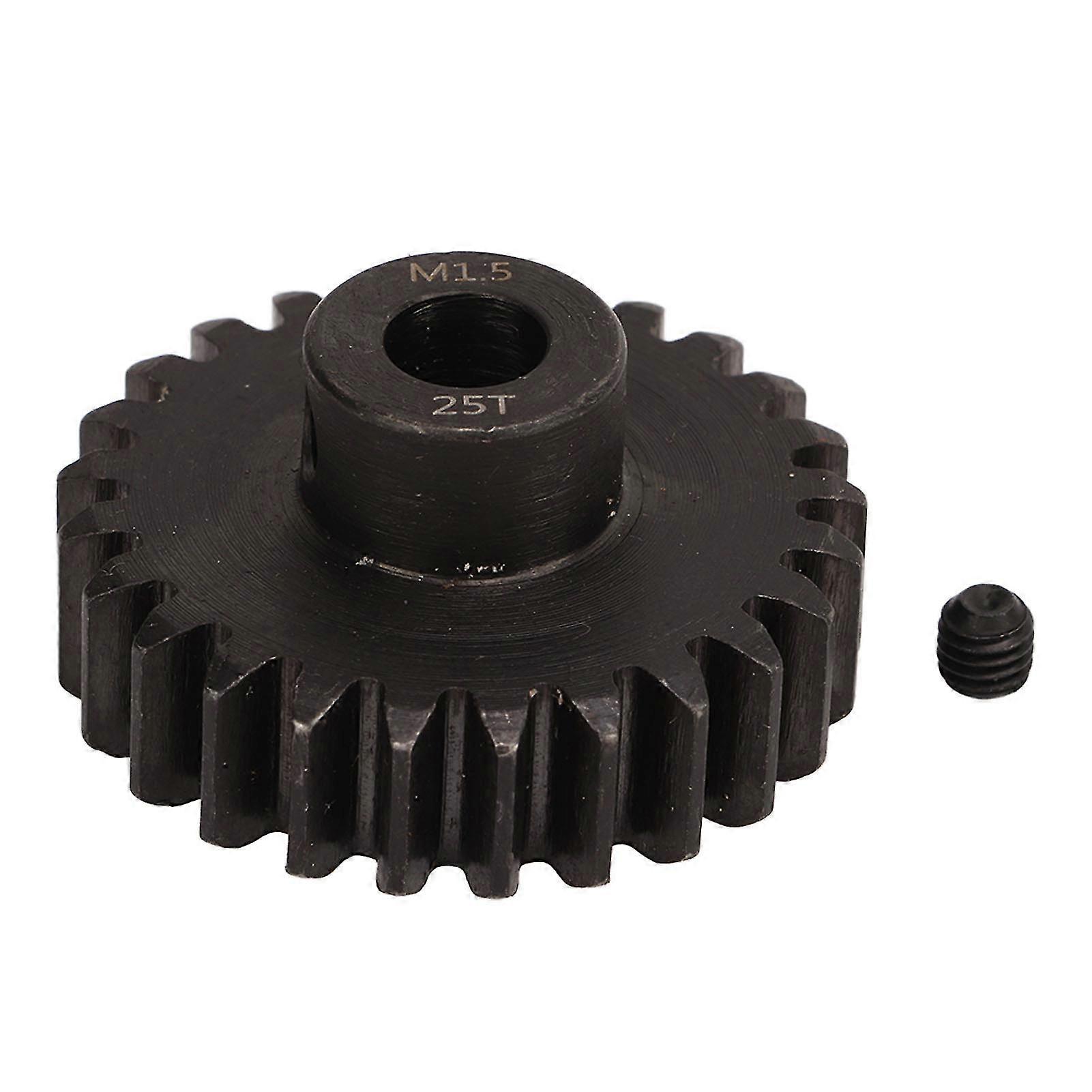 TRAXXAS 6S 8S 15 RC Car Gear Kit, M5 Set Screw, 25T, 8mm Bore Diameter