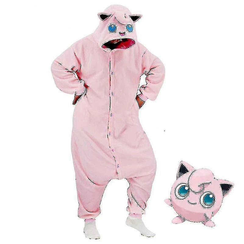 Fat pudding dessin animé Animal une pièce pyjama Tenue de Noël N