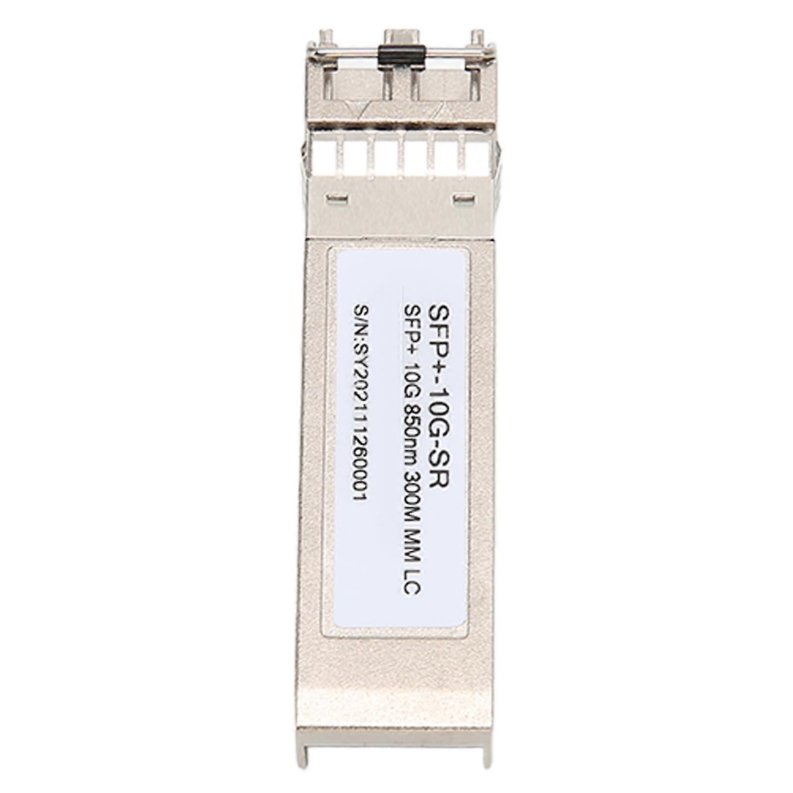 10G SFP Module 10GBASE SR LC Transceiver 850nm DDM for Intel E10GSFPSR