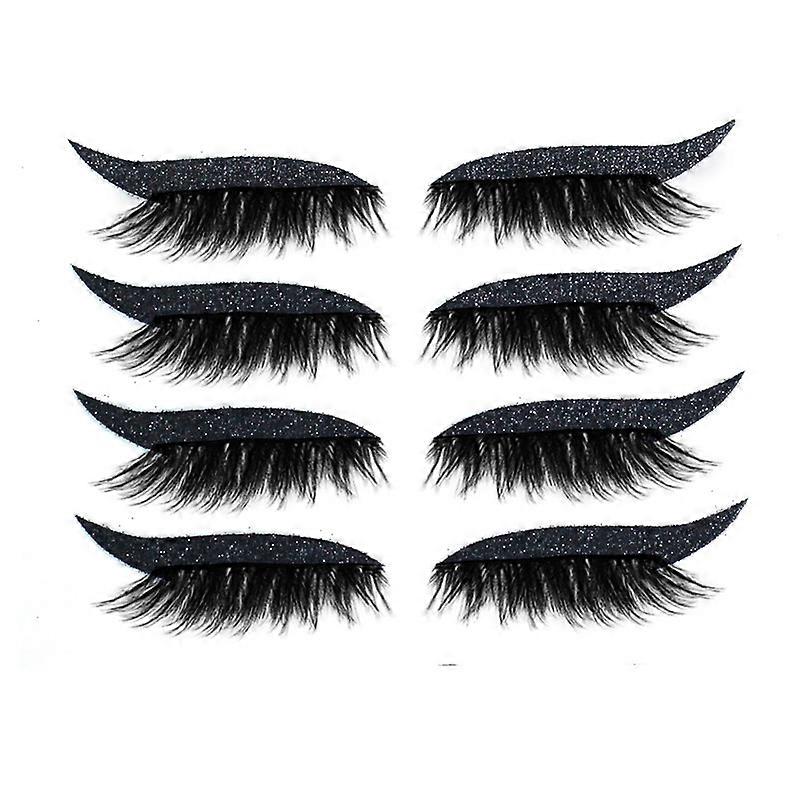Glitter Self-adhesive Eyeshadow Sticker False Lashes Eye Makeup Sticker