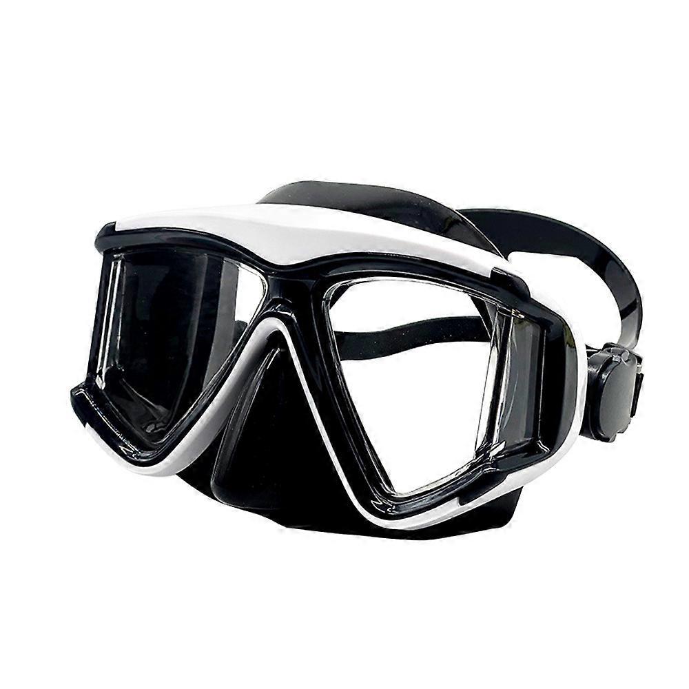 Diving mask Anti-Fog Swimming Snorkel mask Suitable for Adults Scuba Dive