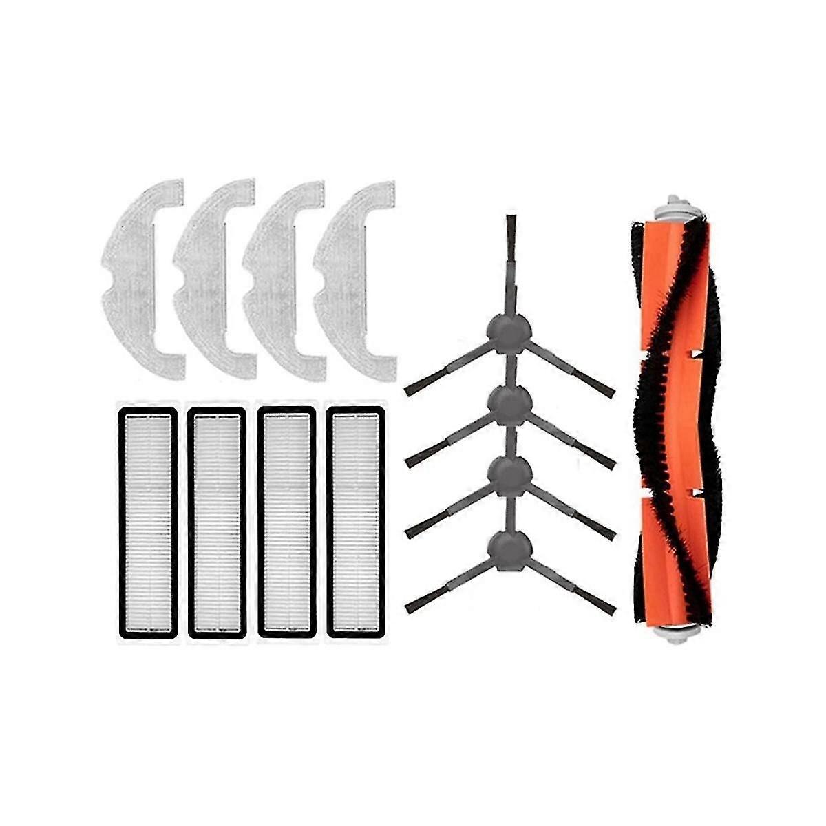 Replacement For Mop 2 Ultra  Stytj05zhm Robot Vacuum Spare Parts Main Side Brush Hepa Filter Mop R