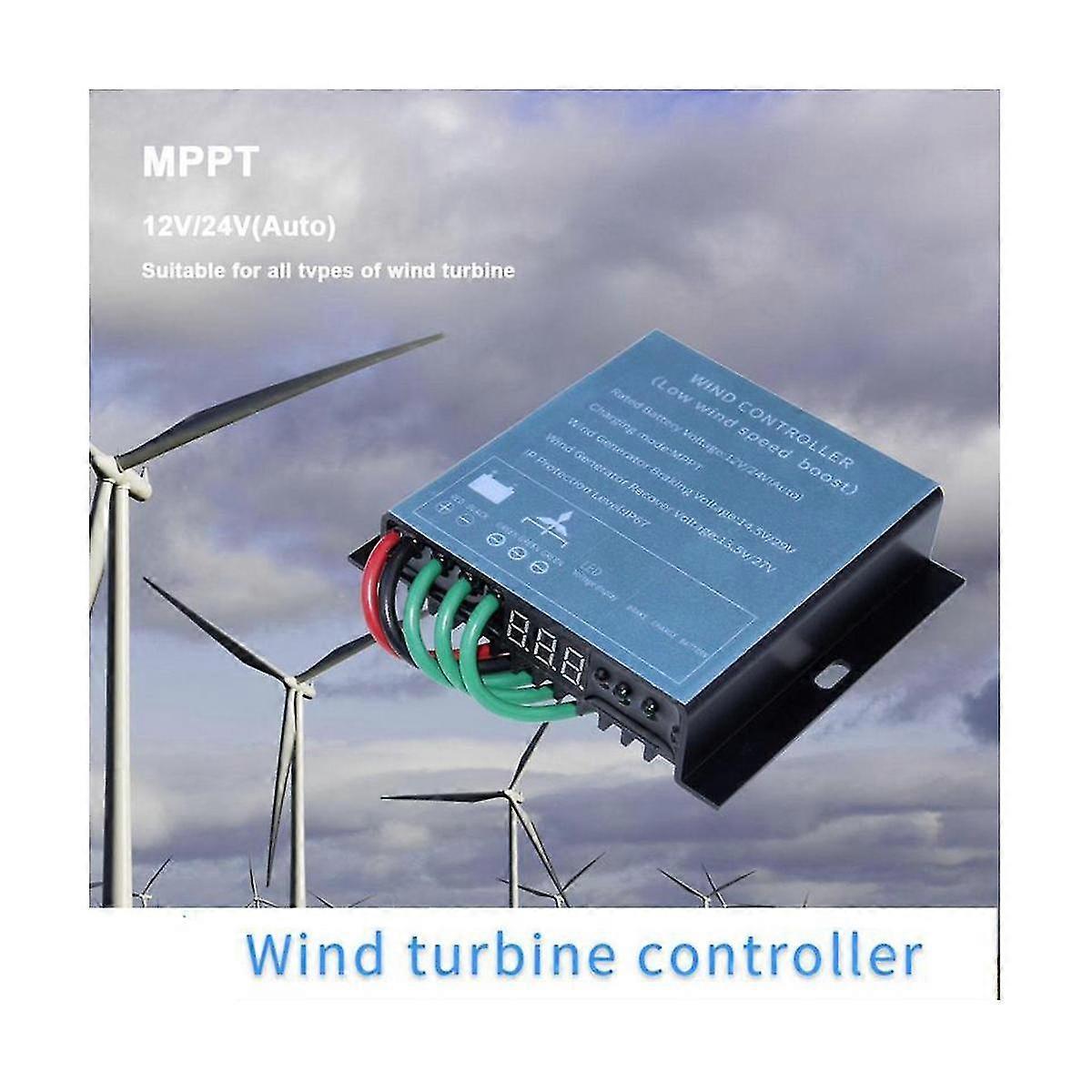 BLW-12/24 Windgenerator Controller 400W - Wasserdicht IP67