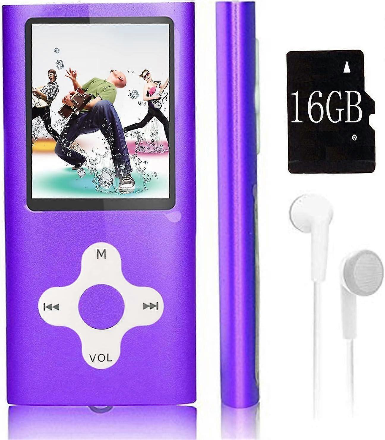 Mp3 Mp4 Music Player With Photo Viewer E-book Reader Voice Recorder Fm Radio Video
