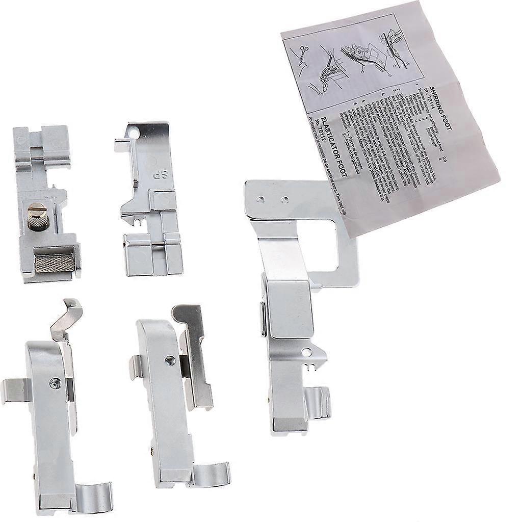 Sewing Machine Presser Foot Assembly Suitable for Household Overlock Machine