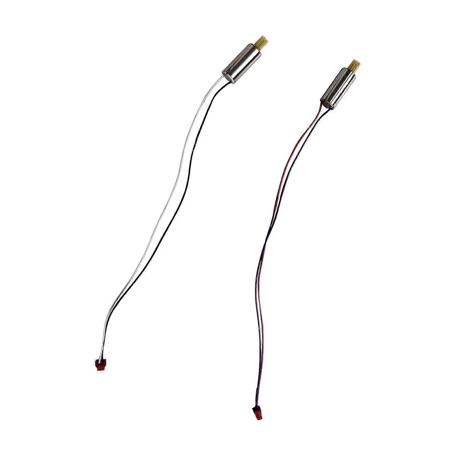 2Pcs Forward and Reverse Motor for E88Pro E88 Remote Control Quadcopter Accs