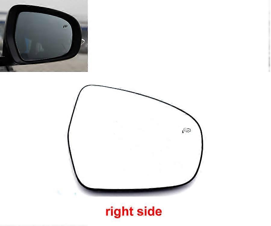 For Suzuki Vitara S-cross Replace Outer Rearview Side Mirrors Lens Door Wing Rear View Mirror Glass with Heating