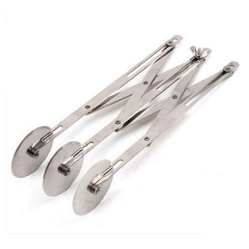 Expandable Dough Wheel Pizza Cutter