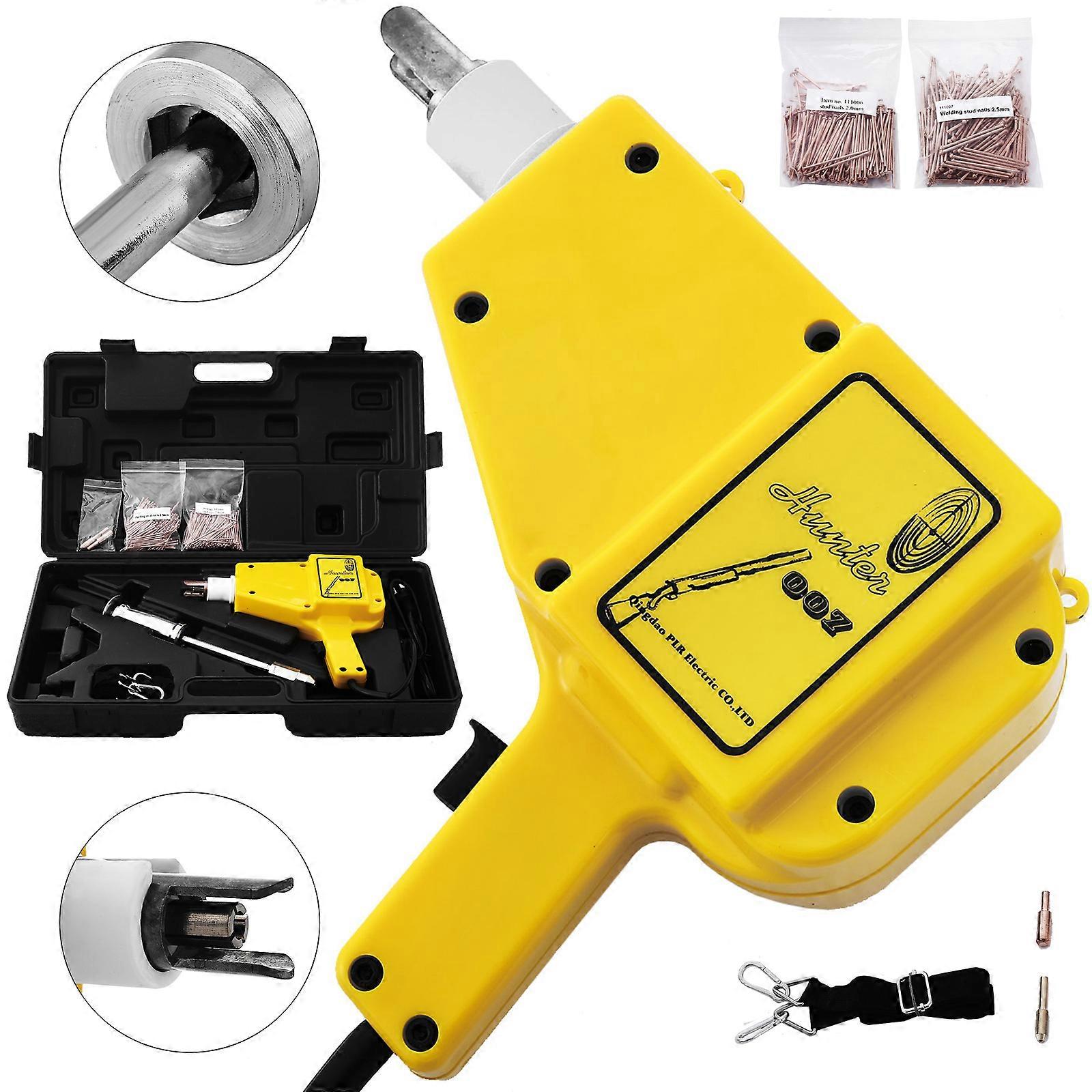 1600a Spot Stud Welder Dent Puller Kit Welding Wire Stud Car Body Panel Reqairs