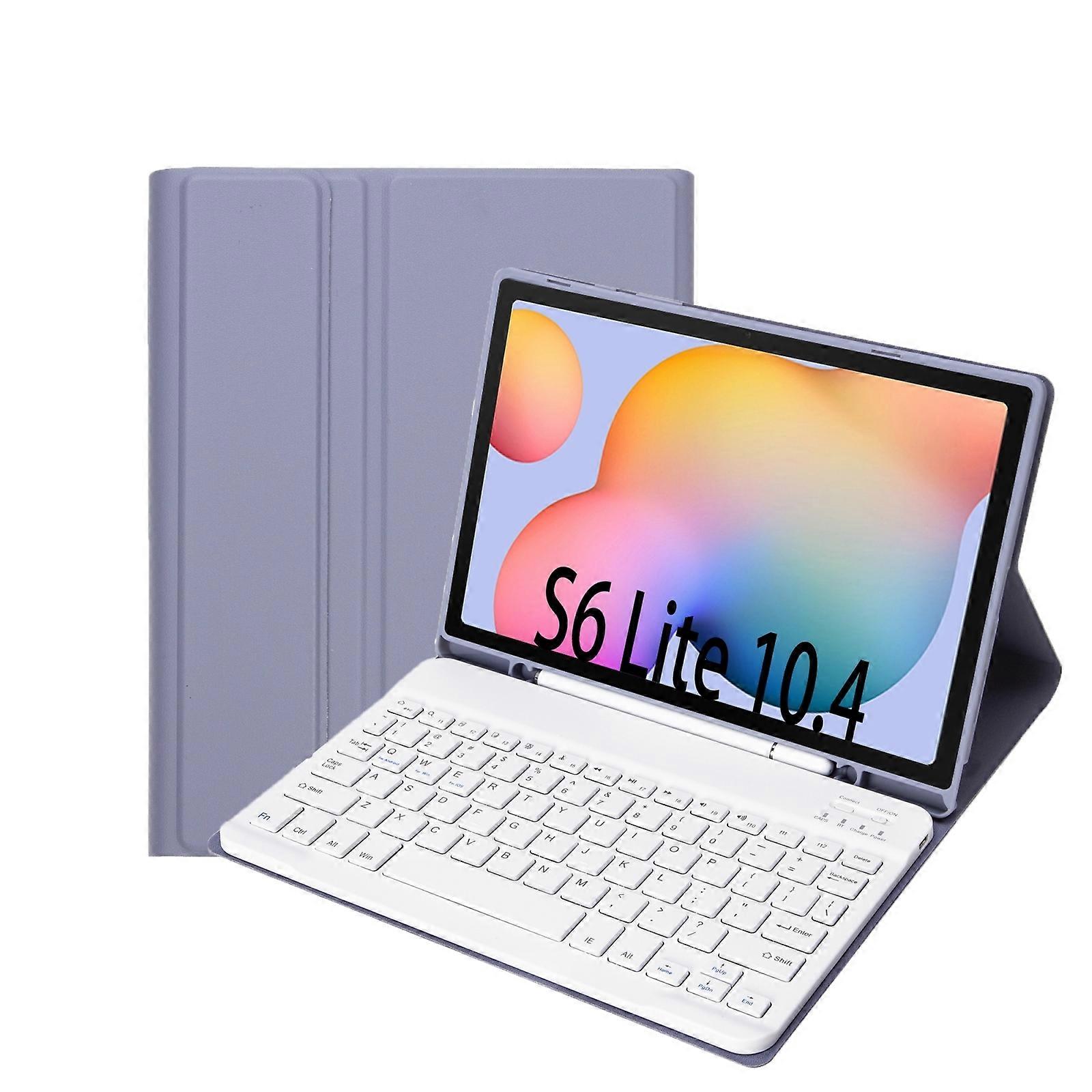 Teclado + Funda para Samsung Galaxy Tab S6 Lite