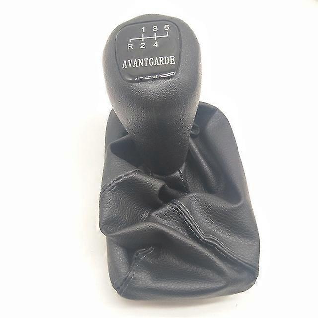 High Quality 5 6 Speed Car Shift Gear Knobs With Gaitor For Mercedes Benz W202 C Class CLASSIC AVANTGARDE ELEGANCE