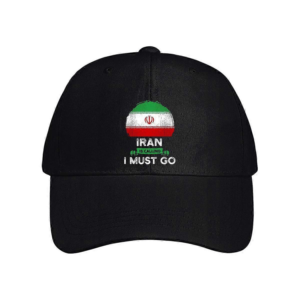 Iran Is Calling I Must Go Baseball Cap
