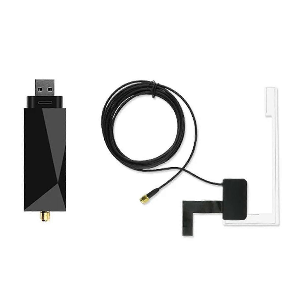 /+ Antenna with USB Adapter Universal Android Car Radio GPS Stereo Receiver + Signal Unit Player