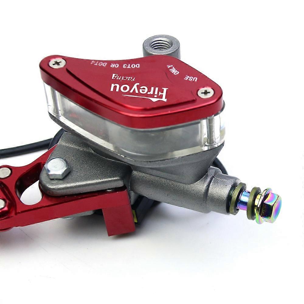 munirater 1 in Motorcycle Universal Handlebar Hydraulic Brake Master Cylinder Clutch Lever munirater 1 in Motorcycle Universal Handlebar Hydraulic Brake Master Cylinder Clutch Lever