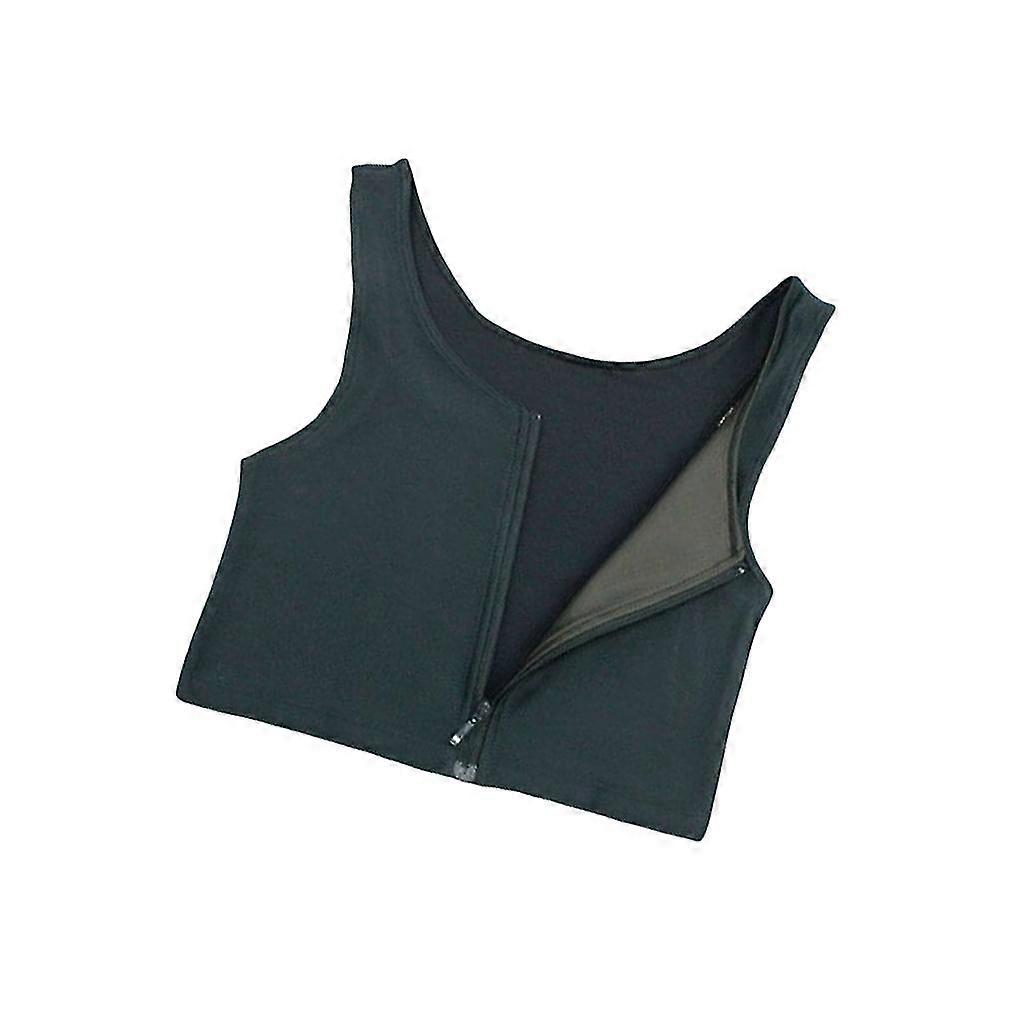 Kvinde bryst bindemiddel bærbar åndbar elastisk svedabsorberende bryst