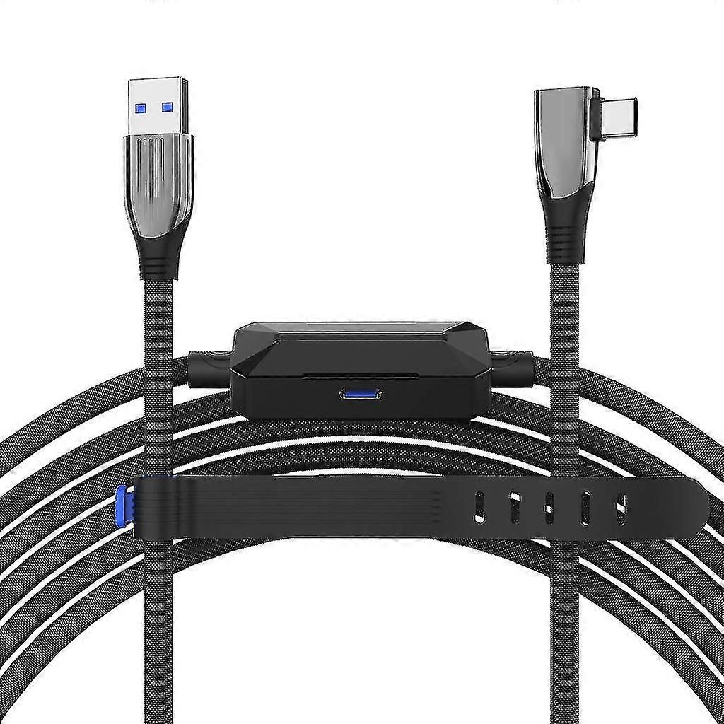 High Speed Data Transfer Cord 16ft/5m Link Cable Headset Accessories Compact